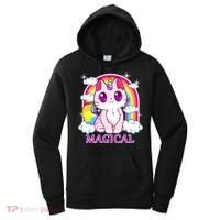 Magical Rainbow Unicorn Kitty Women's Hoodie thumb 0
