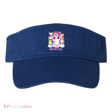Magical Rainbow Unicorn Kitty Visor
