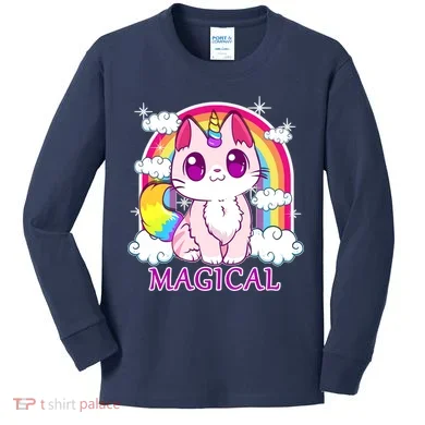 Kids Long Sleeve Shirt