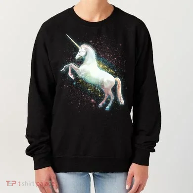 Magical Space Unicorn Women's Sweatshirt