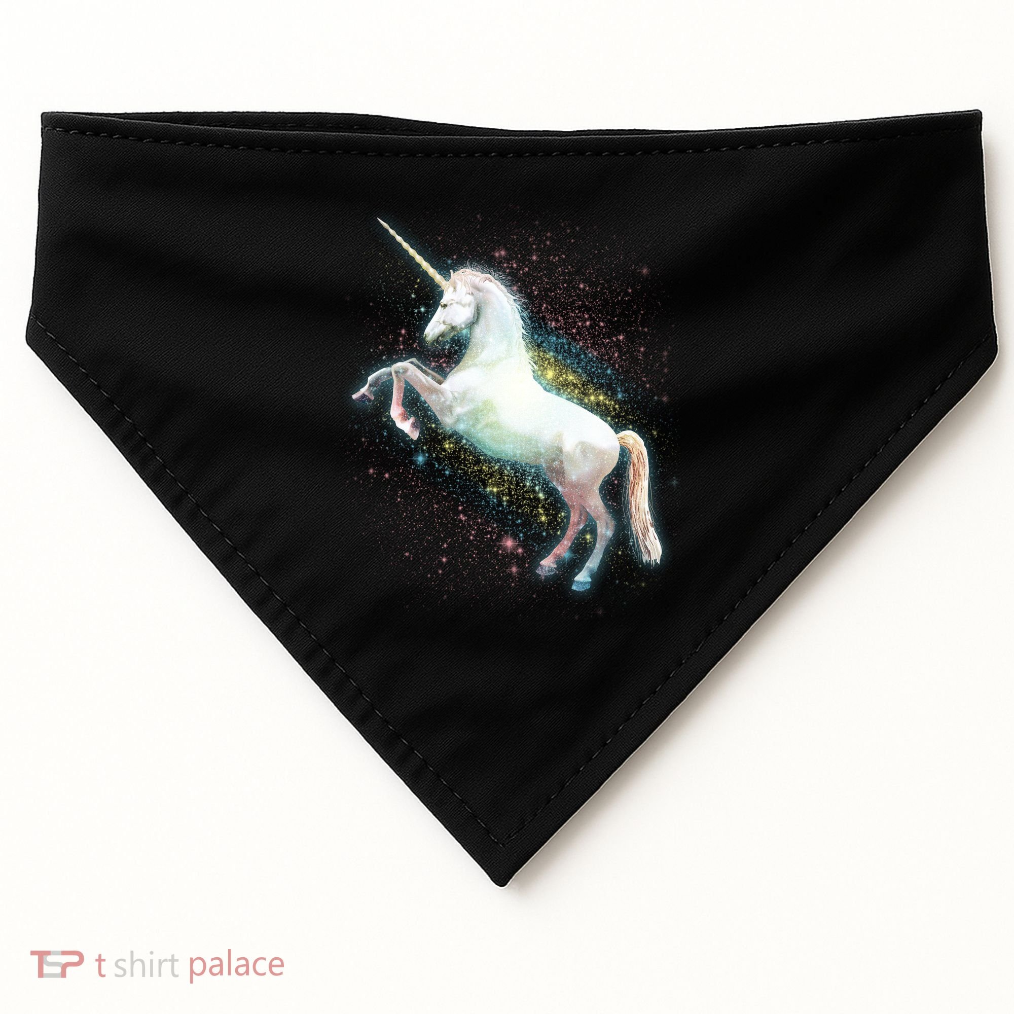 Magical Space Unicorn USA-Made Doggie Bandana
