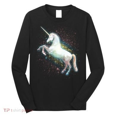 Magical Space Unicorn Long Sleeve Shirt