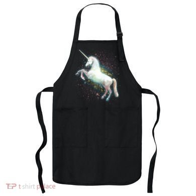 Magical Space Unicorn Apron