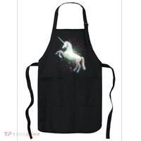 Magical Space Unicorn Apron thumb 0