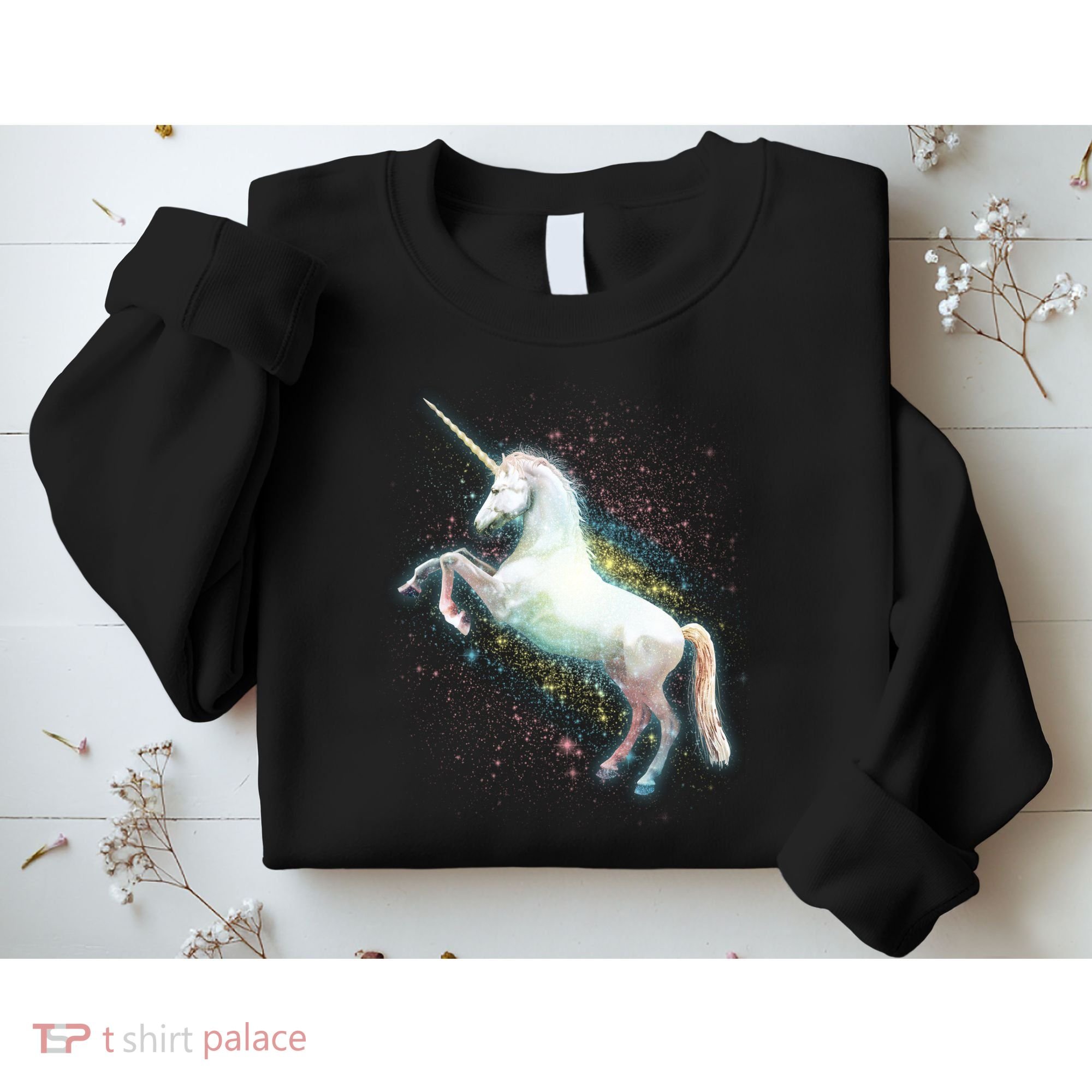 Magical Space Unicorn Sweatshirt