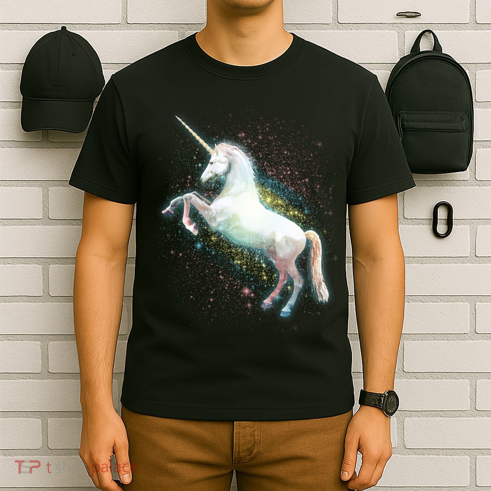Magical Space Unicorn T-Shirt