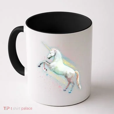 Magical Space Unicorn Coffee Mug