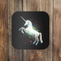 Magical Space Unicorn Coaster thumb 0