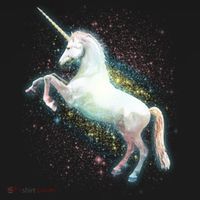 Magical Space Unicorn Polo thumb 3