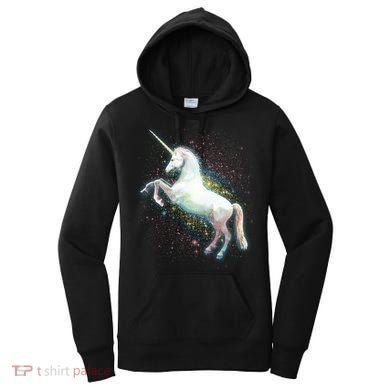 Magical Space Unicorn Women's Hoodie