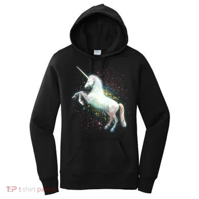 Magical Space Unicorn Women's Hoodie