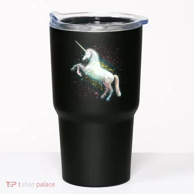 Magical Space Unicorn Tumbler