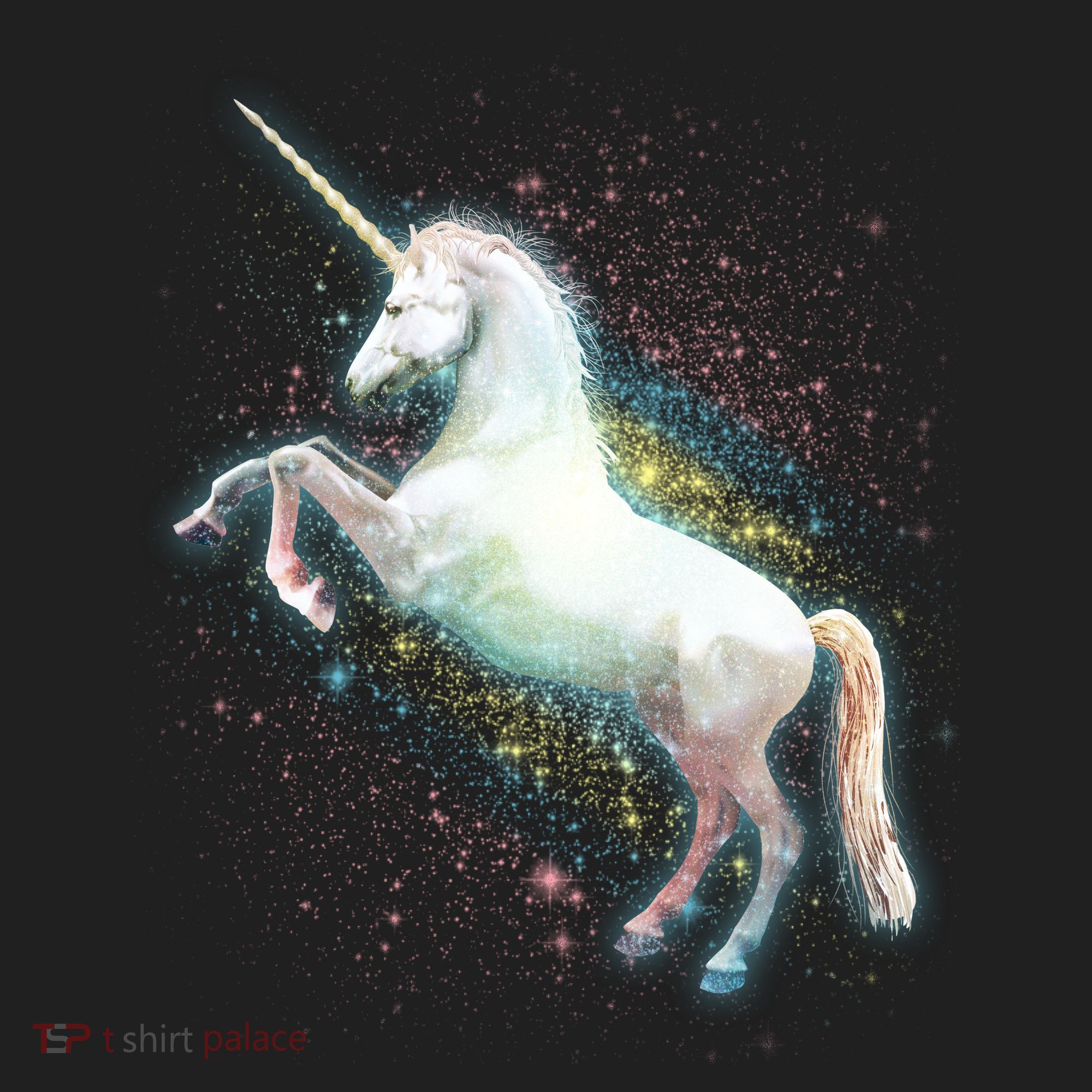 Magical Space Unicorn Tumbler