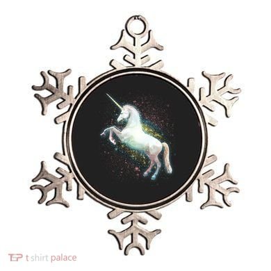 Magical Space Unicorn Ornament
