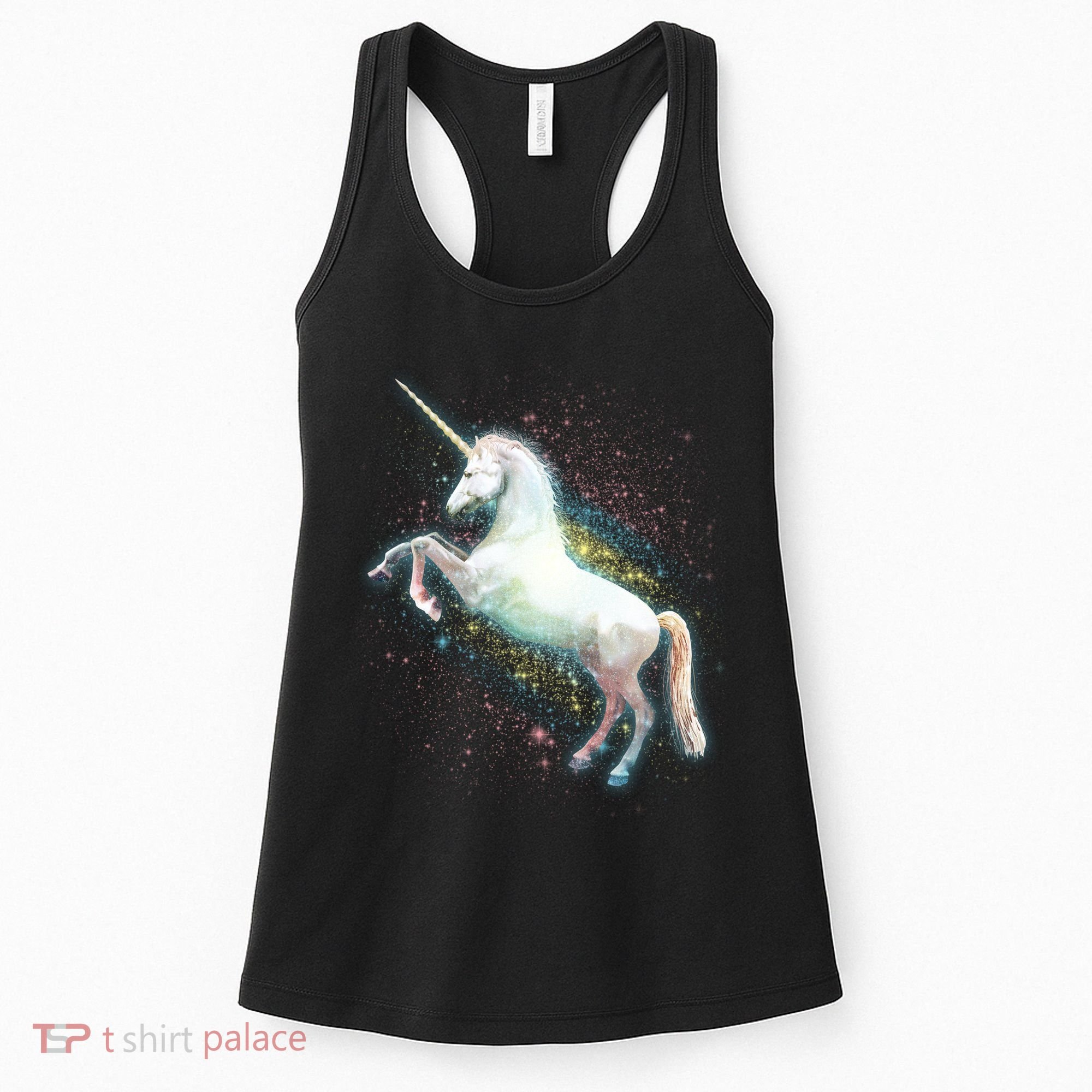 Magical Space Unicorn Women's Tank Top