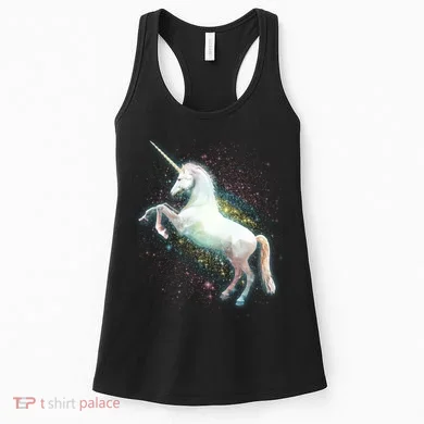 Magical Space Unicorn Women's Tank Top