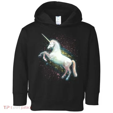 Magical Space Unicorn Toddler Hoodie