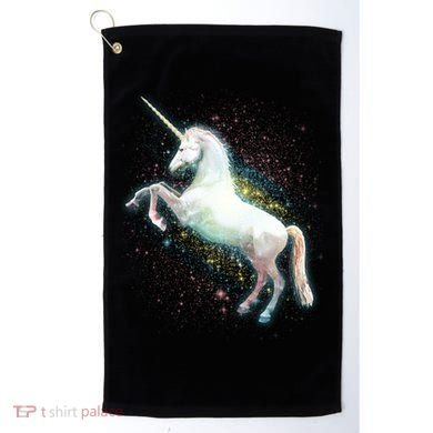 Magical Space Unicorn Golf Towel