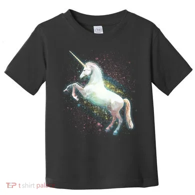 Magical Space Unicorn Toddler T-Shirt