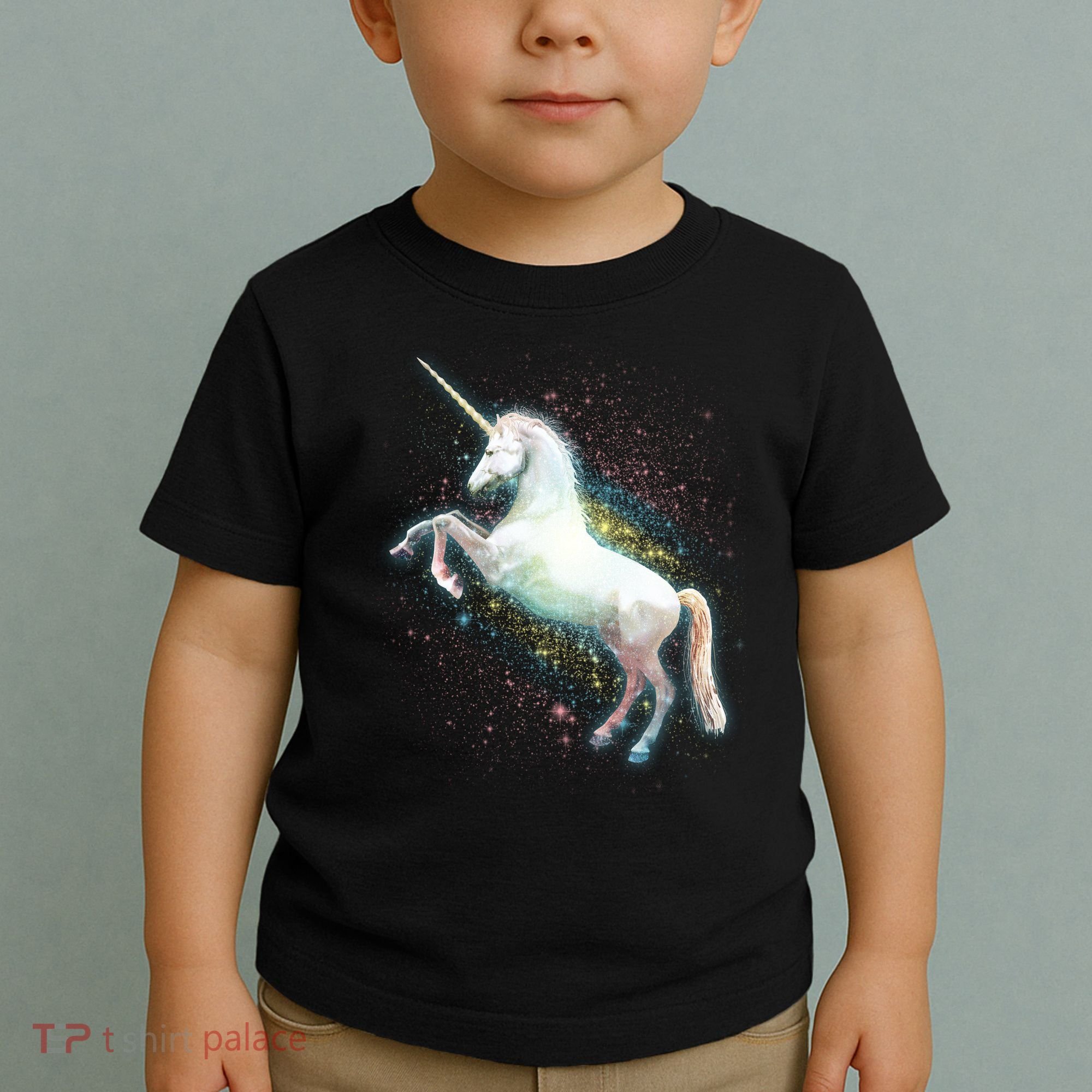 Magical Space Unicorn Toddler T-Shirt