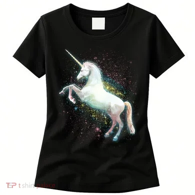 Magical Space Unicorn Women's T-Shirt