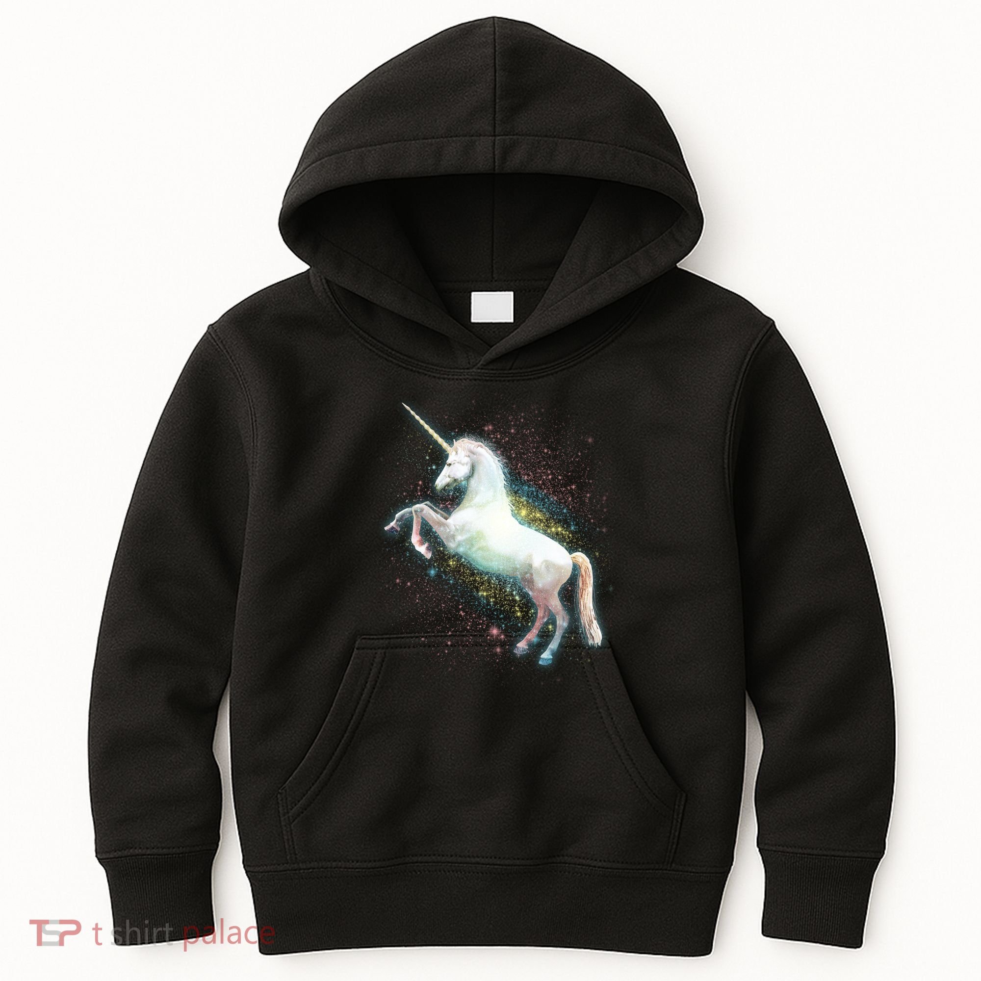 Magical Space Unicorn Kids Hoodie