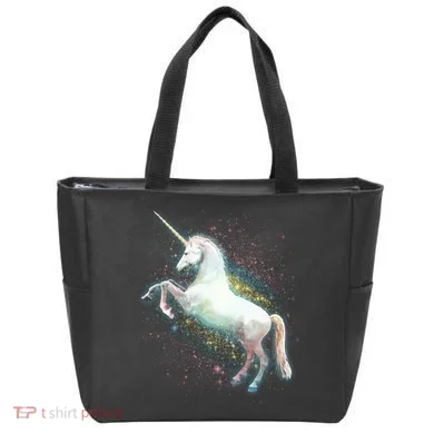Magical Space Unicorn Tote Bag