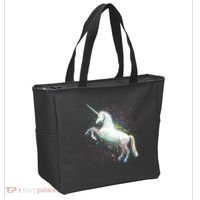 Magical Space Unicorn Tote Bag thumb 2