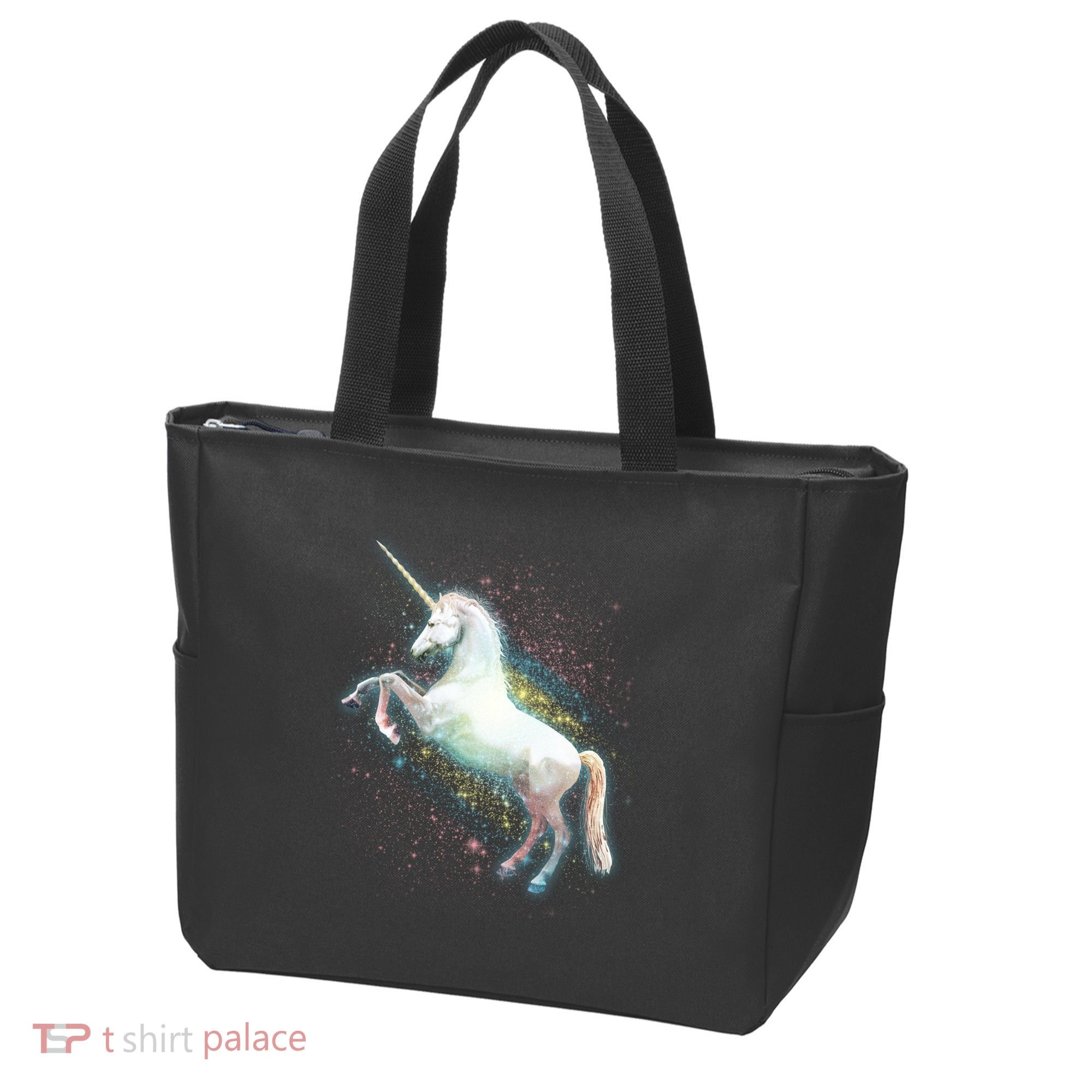 Magical Space Unicorn Tote Bag