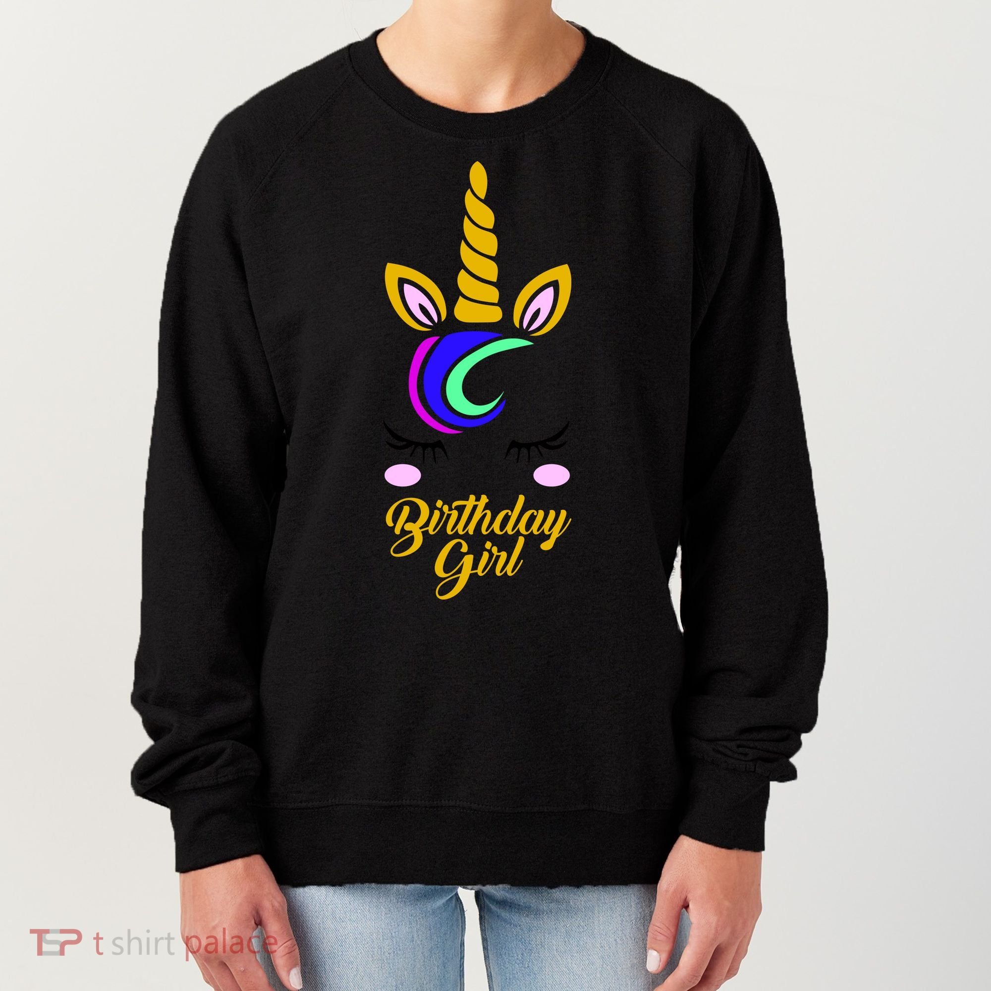 Magical Unicorn Birthday Women's Sweatshirt
