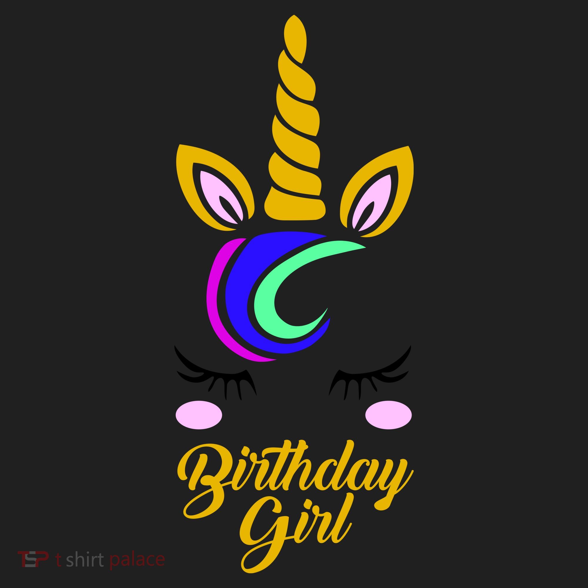 Magical Unicorn Birthday Women's Sweatshirt