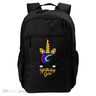 Magical Unicorn Birthday Backpack