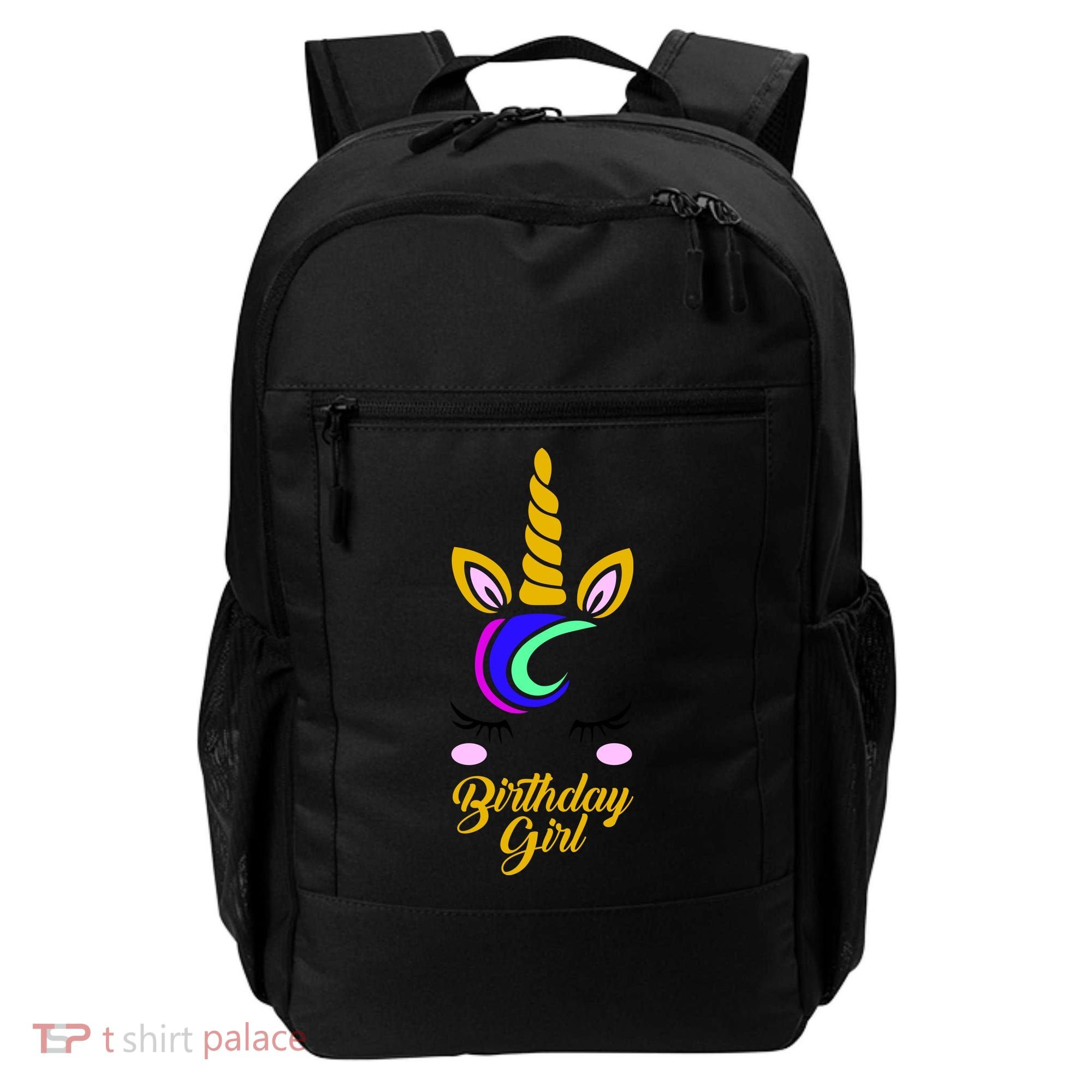 Magical Unicorn Birthday Backpack