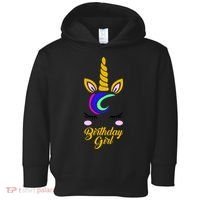 Magical Unicorn Birthday Toddler Hoodie thumb 0