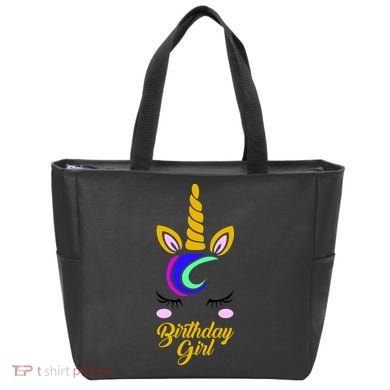 Magical Unicorn Birthday Tote Bag