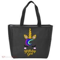 Magical Unicorn Birthday Tote Bag thumb 0