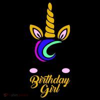 Magical Unicorn Birthday Tote Bag thumb 4