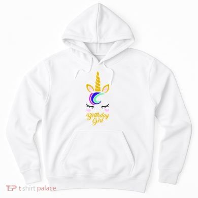 Magical Unicorn Birthday Hoodie