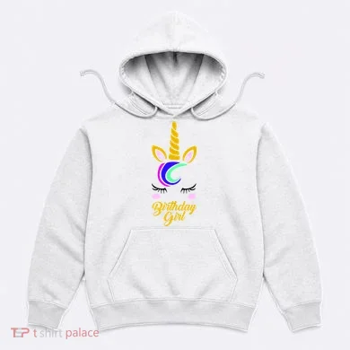 Magical Unicorn Birthday Hoodie