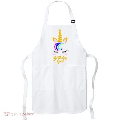 Magical Unicorn Birthday Apron