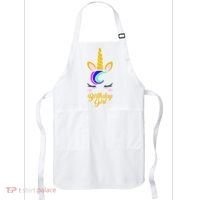 Magical Unicorn Birthday Apron thumb 0