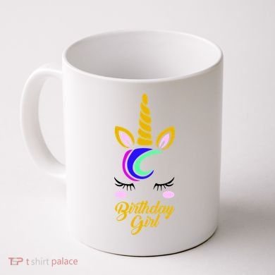 Magical Unicorn Birthday Coffee Mug