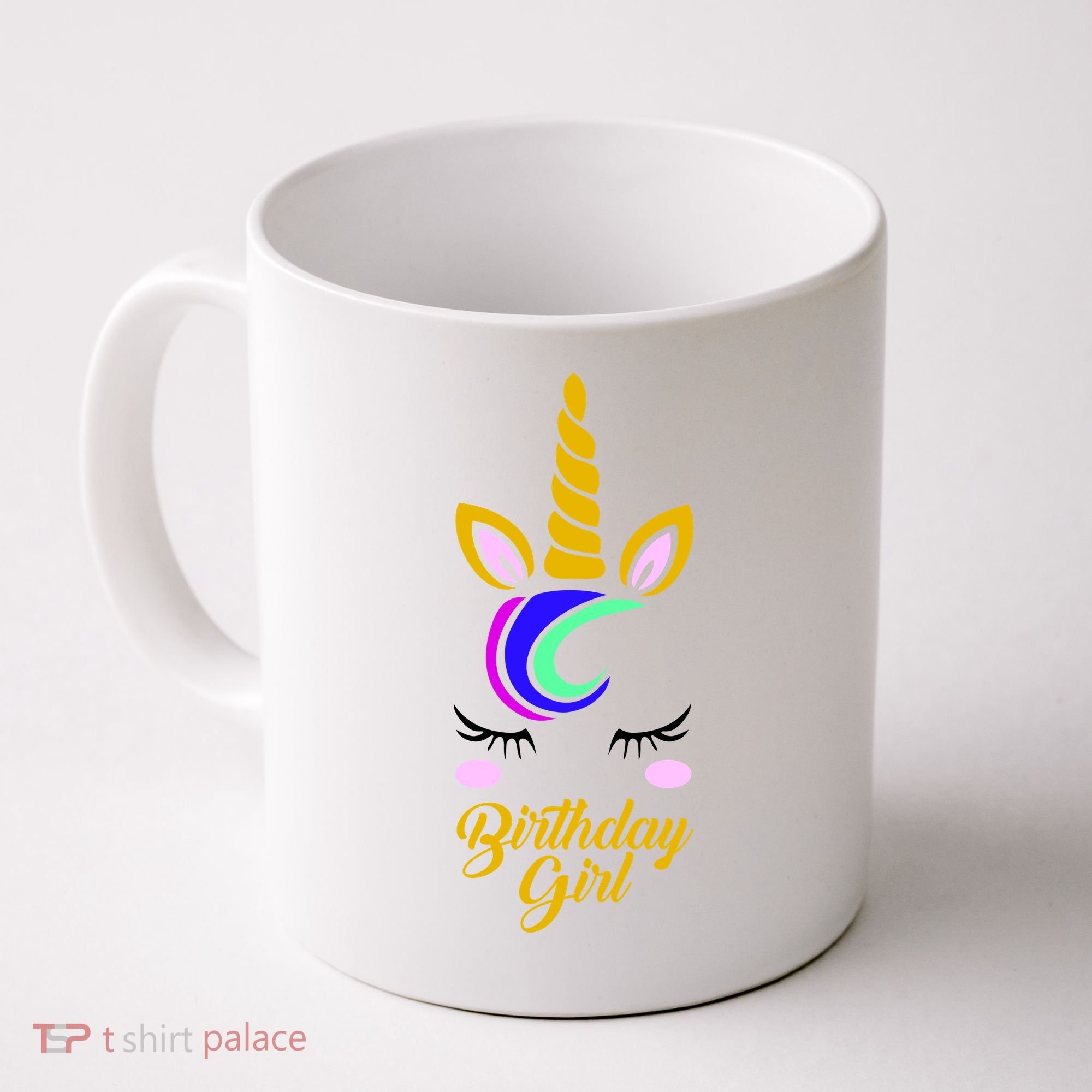 Magical Unicorn Birthday Coffee Mug