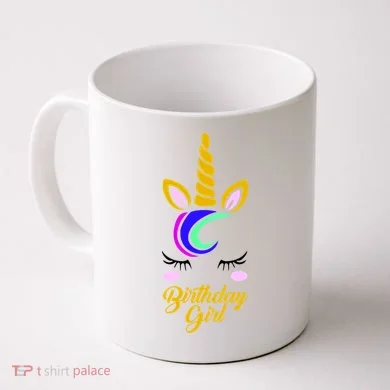 Magical Unicorn Birthday Coffee Mug
