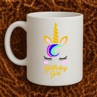 Magical Unicorn Birthday Coffee Mug thumb 2
