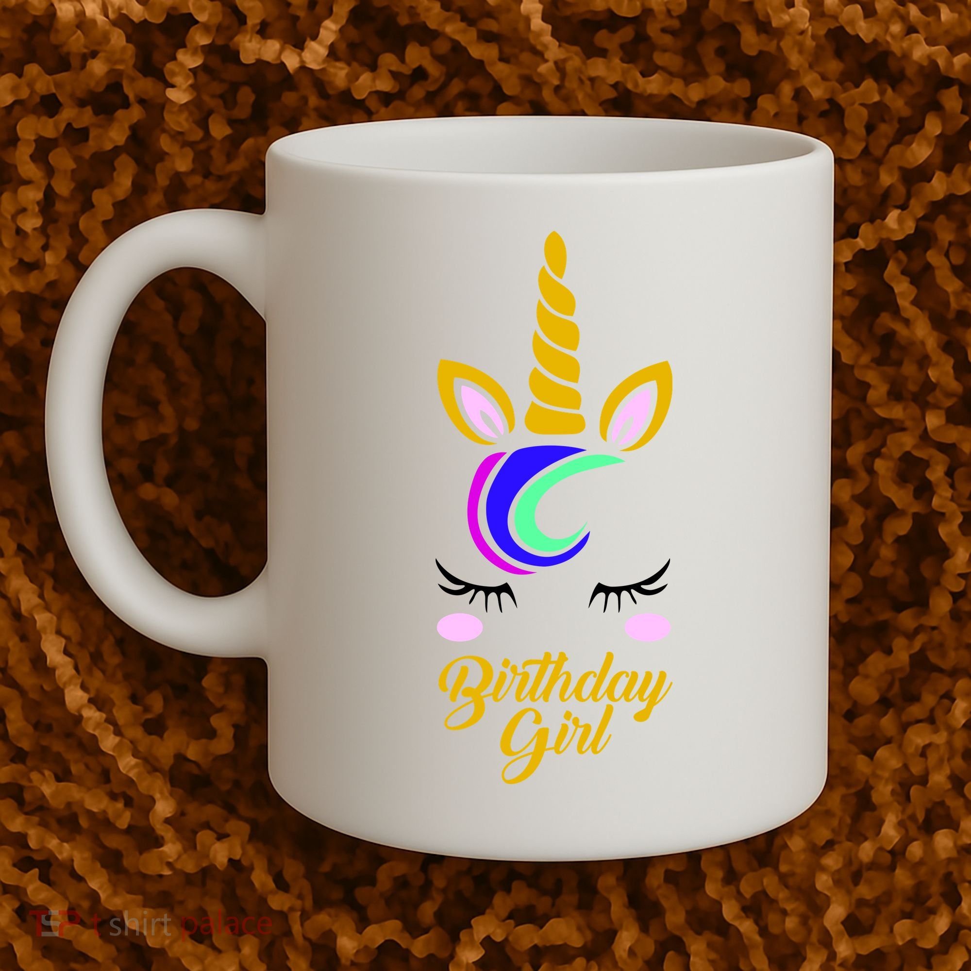 Magical Unicorn Birthday Coffee Mug