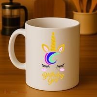 Magical Unicorn Birthday Coffee Mug thumb 4
