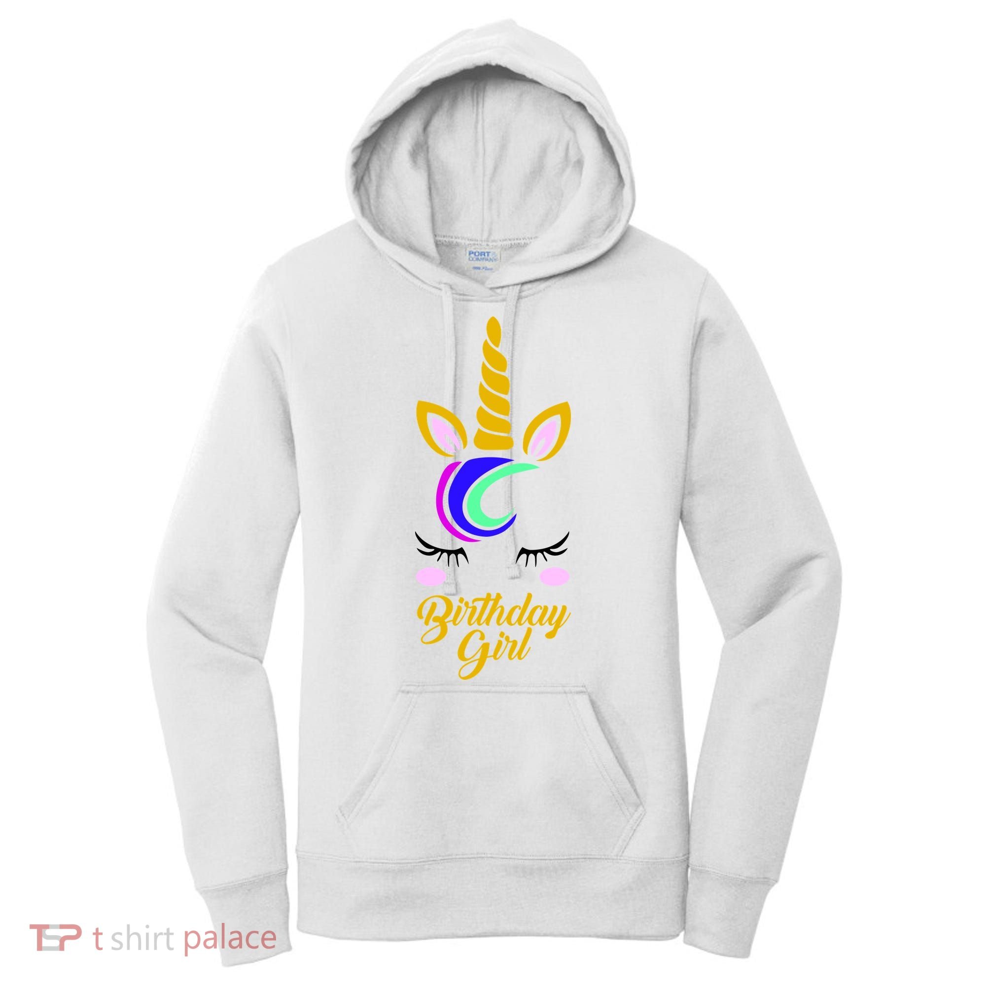 Magical Unicorn Birthday Women's Hoodie