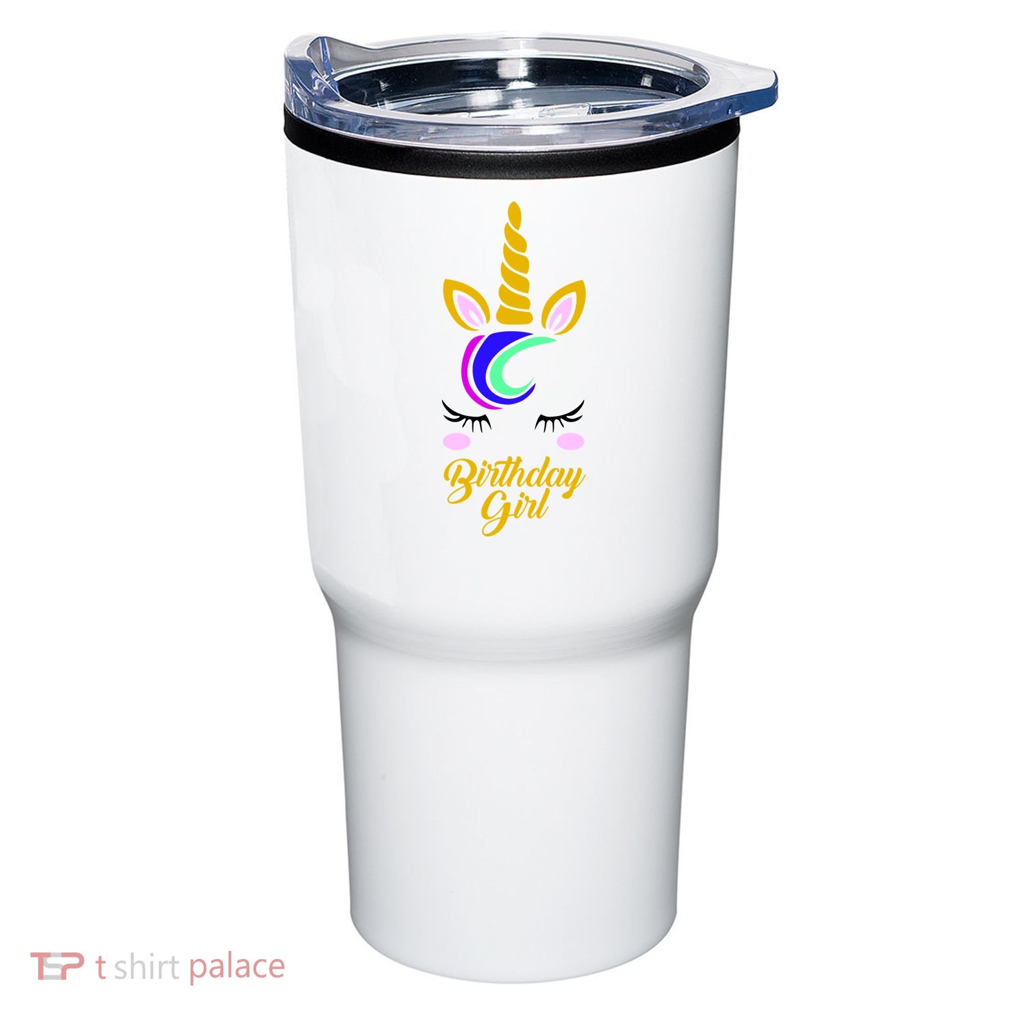Magical Unicorn Birthday Tumbler