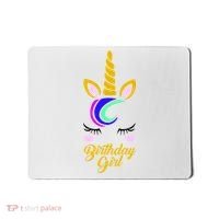 Magical Unicorn Birthday Mousepad thumb 0
